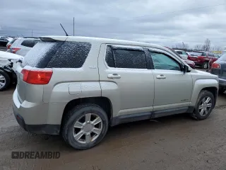 2013 GMC Terrain SLE with VIN 2GKFLREK8D6259644, listed as a Copart auction lot 84004694 with 198,498 mi miles and Salvage Title. Bid and sale history available at carsss.com. Image 3.