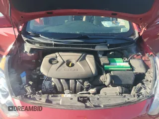 2016 Hyundai Elantra GT with VIN KMHD35LH9GU335747, listed as a Copart auction lot 67589134 with 116,599 mi miles and Salvage Title. Bid and sale history available at carsss.com. Image 11.