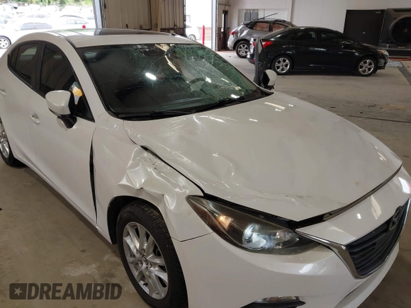 2014 Mazda 3 i Touring with VIN JM1BM1V70E1134498, listed as a IAAI auction lot 42495912 with 116,770 mi miles and . Bid and sale history available at DreamBid. Image 6.