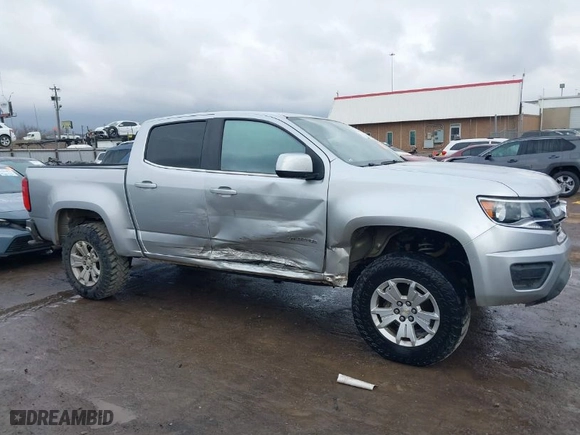 2017 Chevrolet Colorado 2WD LT with VIN 1GCGSCEA1H1320851, listed as a IAAI auction lot 41544159 with 103,714 mi miles. Bid and sale history available at carsss.com. Image 13.