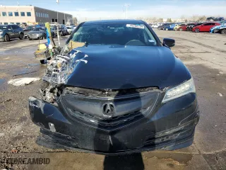 2016 Acura TLX Tech with VIN 19UUB1F54GA011870, listed as a Copart auction lot 45208125 with 63,311 mi miles and Salvage Title. Bid and sale history available at carsss.com. Image 5.