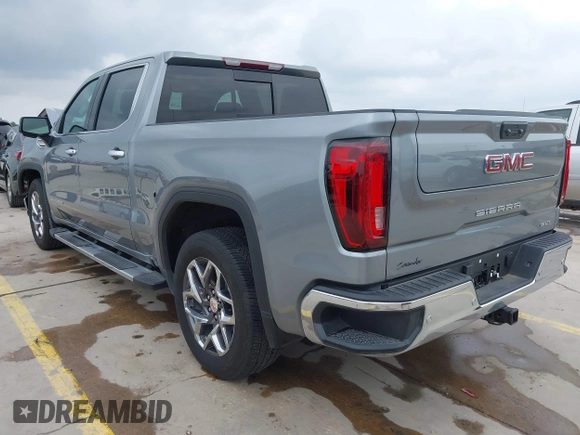 2024 GMC Sierra 1500 SLT с VIN 3GTPHDED1RG365158, выставлен на аукционе IAAI как лот 42175030 с пробегом 6 887 миль миль и . История ставок и продаж доступна на DreamBid. Изображение 3.
