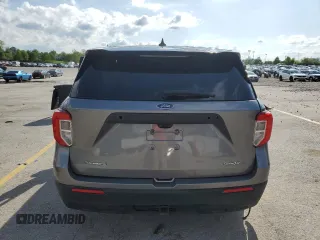 2022 Ford Police Interceptor Utility z VIN 1FM5K8AB1NGB50983, wystawiony jako Copart lot #52326285 z przebiegiem Nie podano mil oraz Szkoda całkowita • Salvage title. Historia ofert i sprzedaży dostępna na DreamBid. Obrazek 6.