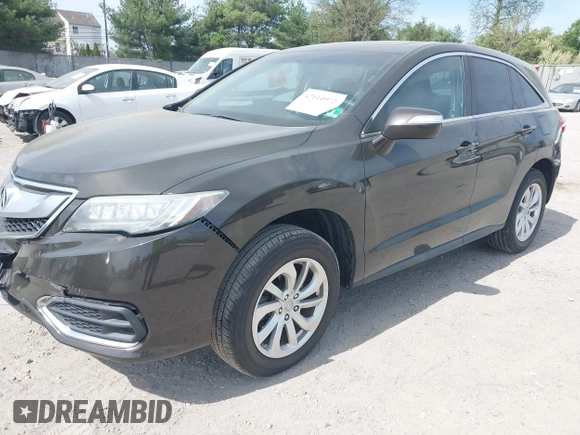 2016 Acura RDX Technology with VIN 5J8TB4H57GL028192, listed as a IAAI auction lot 42114972 with 109,430 mi miles and . Bid and sale history available at carsss.com. Image 18.