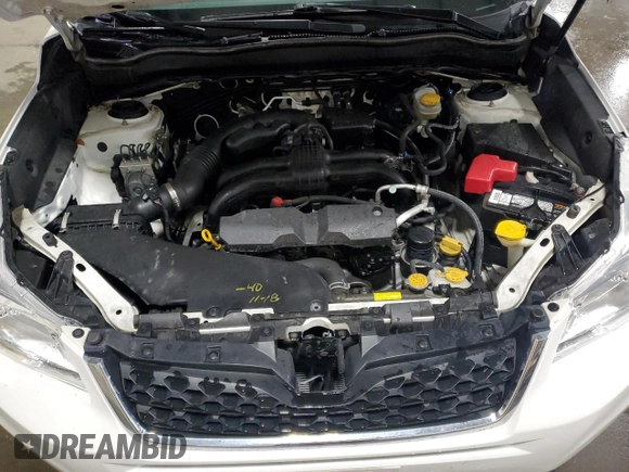 2015 Subaru Forester 2.5i Premium with VIN JF2SJADCXFH569871, listed as a Copart auction lot 52461345 with 124,030 mi miles and Salvage Title. Bid and sale history available at carsss.com. Image 13.