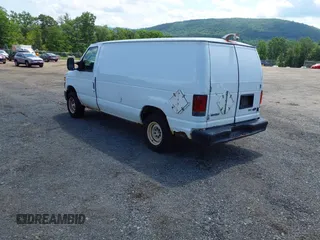 2010 Ford Econoline Cargo Commercial with VIN 1FTNE1EW8ADA91751, listed as a IAAI auction lot 42490967 with 208,704 mi miles and . Bid and sale history available at DreamBid. Image 3.