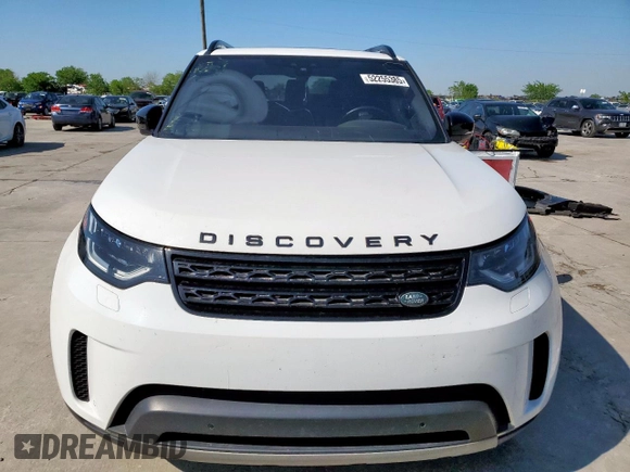 2018 Land Rover Discovery HSE z VIN SALRR2RV6JA075510, wystawiony jako Copart lot #52255385 z przebiegiem Nie podano mil oraz Tytuł czysty. Historia ofert i sprzedaży dostępna na DreamBid. Obrazek 5.