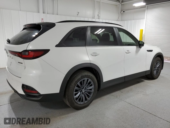 2025 Mazda CX-70 Preferred with VIN JM3KJBHD0S1116974, listed as a Copart auction lot 52789065 with 14,726 mi miles and Salvage Title. Bid and sale history available at DreamBid. Image 3.