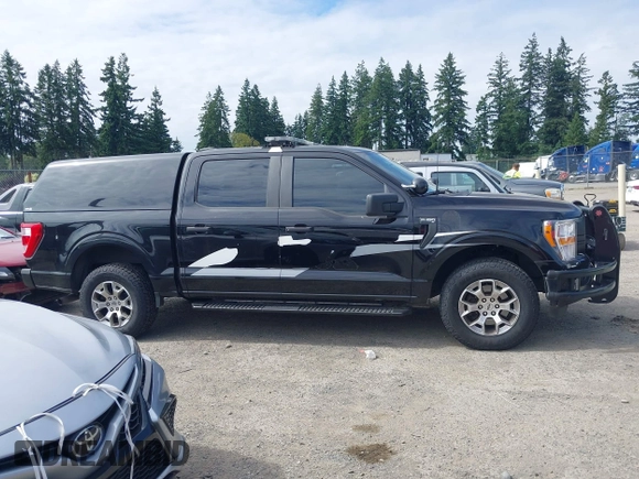 2022 Ford F-150 with VIN 1FTFW1P88NKD26828, listed as a IAAI auction lot 42702457 with 43,327 mi miles and . Bid and sale history available at DreamBid. Image 13.