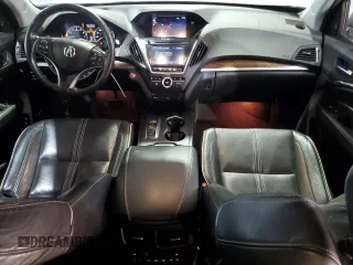 2018 Acura MDX w/Advance/Entertainment Pkg with VIN 5J8YD4H98JL001562, listed as a Copart auction lot 72134414 with 76,937 mi miles and Salvage Title. Bid and sale history available at carsss.com. Image 8.