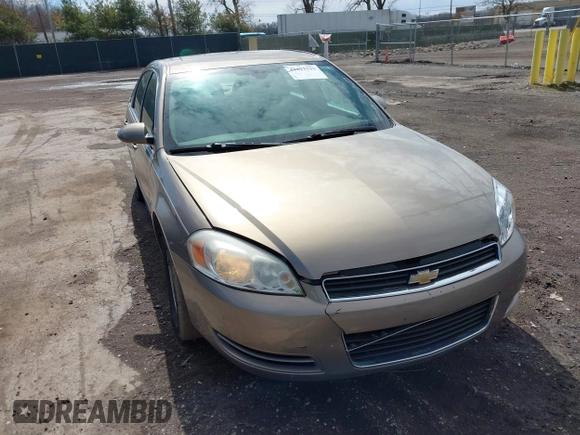 2007 Chevrolet Impala LT with VIN 2G1WT58KX79162893, listed as a IAAI auction lot 41821515 with Not Provided miles and . Bid and sale history available at DreamBid. Image 1.