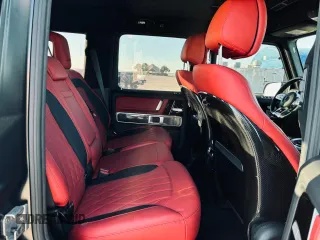 2020 Mercedes-Benz G 63 AMG z VIN WDCYC7HJ0LX335684, wystawiony jako Copart lot #87609355 z przebiegiem 8 807 mil mil oraz Szkoda całkowita • Salvage title. Historia ofert i sprzedaży dostępna na DreamBid. Obrazek 6.
