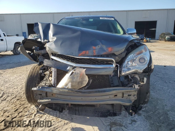 2010 Chevrolet Equinox LTZ with VIN 2CNFLGEY8A6310037, listed as a Copart auction lot 49610285 with 136,359 mi miles and Salvage Title. Bid and sale history available at DreamBid. Image 5.