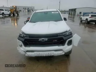 2023 Chevrolet Colorado 4WD Z71 with VIN 1GCPTDEK3P1123108, listed as a Copart auction lot 51853225 with 44,608 mi miles and Salvage Title. Bid and sale history available at DreamBid. Image 11.