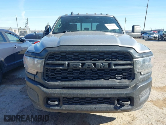 2023 Ram 2500 Tradesman with VIN 3C6UR5HL7PG614933, listed as a IAAI auction lot 42055798 with 67,121 mi miles. Bid and sale history available at carsss.com. Image 12.