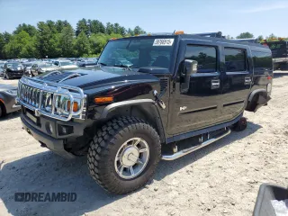 2006 Hummer H2 z VIN 5GRGN23U86H110331, wystawiony jako Copart lot #59766915 z przebiegiem 67 283 mil mil oraz Czysty tytuł • Clean title. Historia ofert i sprzedaży dostępna na DreamBid. Obrazek 1.
