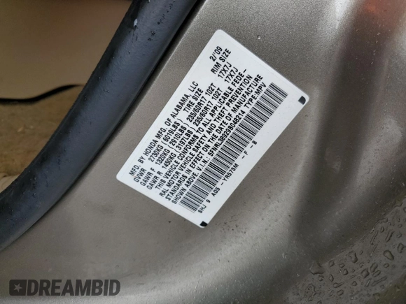 2009 Honda Odyssey Touring с VIN 5FNRL38929B048214, выставлен на аукционе Copart как лот 56735165 с пробегом 158 532 миль миль и Чистый • Clean title. История ставок и продаж доступна на DreamBid. Изображение 12.