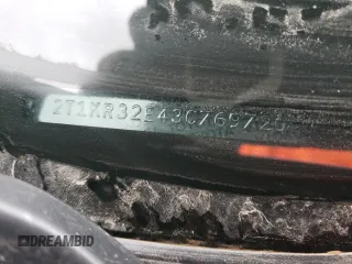 2003 Toyota Matrix Std z VIN 2T1KR32E43C769720, wystawiony jako Copart lot #53102005 z przebiegiem 291 727 mil mil oraz Szkoda całkowita • Salvage title. Historia ofert i sprzedaży dostępna na DreamBid. Obrazek 12.
