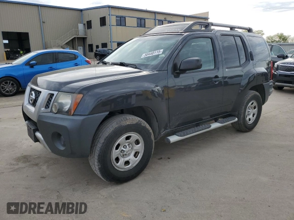 2015 Nissan Xterra S with VIN 5N1AN0NU3FN666746, listed as a Copart auction lot 50440115 with 168,395 mi miles and Clean Title. Bid and sale history available at DreamBid. Image 1.
