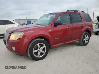 2008 Mercury Mariner with VIN 4M2CU91198KJ31239, listed as a Copart auction lot 59627394 with 205,572 mi miles and Salvage Title. Bid and sale history available at carsss.com. Image 1.