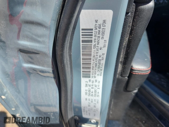 2015 Jeep Cherokee Trailhawk with VIN 1C4PJMBS4FW687328, listed as a Copart auction lot 58927765 with 119,483 mi miles and Non repairable. Bid and sale history available at DreamBid. Image 12.