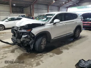 2020 Hyundai Santa Fe SE z VIN 5NMS23AD1LH140942, wystawiony jako Copart lot #56543865 z przebiegiem 72 774 mil mil oraz Szkoda całkowita • Salvage title. Historia ofert i sprzedaży dostępna na DreamBid. Obrazek 1.