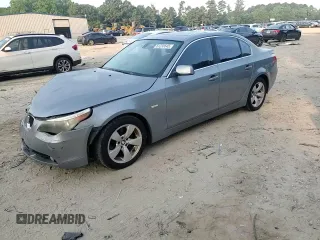 2005 BMW 5 Series 525i with VIN WBANA53525B863723, listed as a Copart auction lot 61230645 with 209,294 mi miles and Salvage title. Bid and sale history available at DreamBid. Image 13.