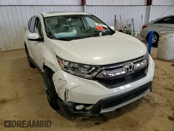 2019 Honda CR-V EX with VIN JHLRW2H58KX018891, listed as a Copart auction lot 50864775 with 40,488 mi miles and Salvage Title. Bid and sale history available at carsss.com. Image 14.