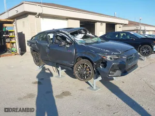 2024 Subaru Impreza RS with VIN JF1GUHJC3R8348468, listed as a IAAI auction lot 40613190 with 2,199 mi miles. Bid and sale history available at carsss.com. Image 1.