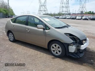 2007 Toyota Prius with VIN JTDKB20U277550383, listed as a IAAI auction lot 42101916 with 186,708 mi miles. Bid and sale history available at carsss.com. Image 1.