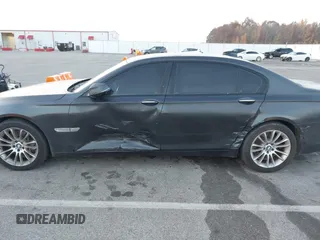 2014 BMW 7 Series ALPINA B7 with VIN WBAYE8C58ED136240, listed as a IAAI auction lot 40701912 with 116,246 mi miles. Bid and sale history available at carsss.com. Image 6.