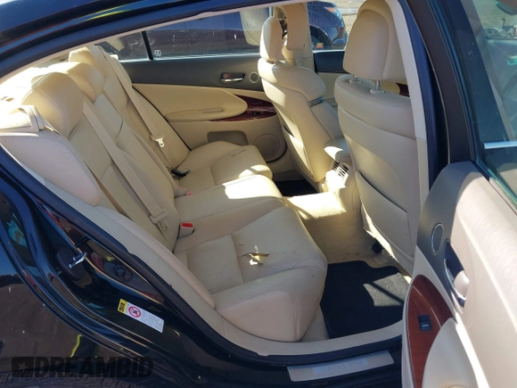 2011 Lexus GS 350 with VIN JTHCE1KS8B0028939, listed as a IAAI auction lot 41853314 with 146,068 mi miles. Bid and sale history available at carsss.com. Image 8.