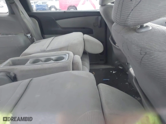 2012 Honda Odyssey EX with VIN 5FNRL5H47CB105451, listed as a IAAI auction lot 41872967 with 295,947 mi miles. Bid and sale history available at carsss.com. Image 8.
