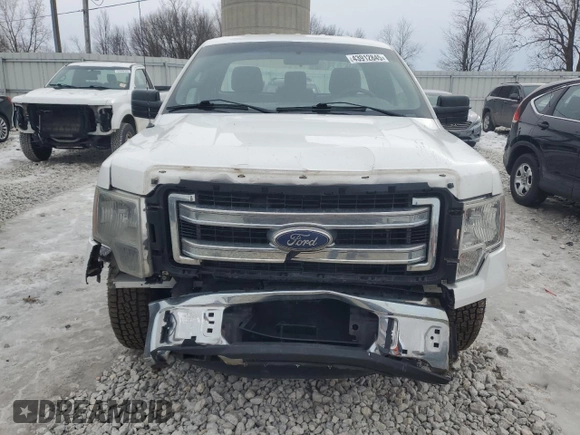 2014 Ford F-150 XL with VIN 1FTNF1CF1EKD84876, listed as a Copart auction lot 43912845 with 107,016 mi miles and Salvage title. Bid and sale history available at DreamBid. Image 5.