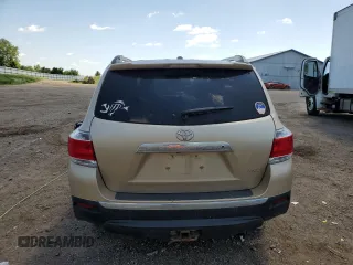 2013 Toyota Highlander Limited с VIN 5TDDK3EH8DS231064, выставлен на аукционе Copart как лот 63184085 с пробегом 141 181 миль миль и Чистый • Clean title. История ставок и продаж доступна на DreamBid. Изображение 6.