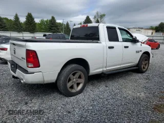 2016 Ram 1500 Express with VIN 1C6RR7FT3GS335895, listed as a Copart auction lot 57689235 with 109,992 mi miles and Salvage title. Bid and sale history available at DreamBid. Image 3.
