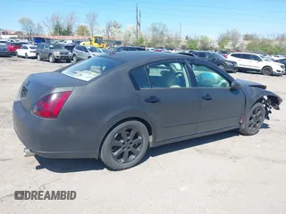 2008 Nissan Maxima 3.5 SL with VIN 1N4BA41E88C811729, listed as a IAAI auction lot 41999710 with 138,608 mi miles. Bid and sale history available at carsss.com. Image 4.