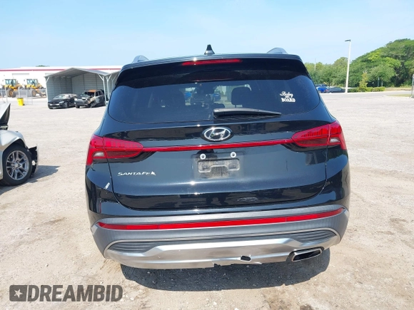 2021 Hyundai Santa Fe SEL z VIN 5NMS64AJ3MH331523, wystawiony jako IAAI lot #42201780 z przebiegiem 84 319 mil mil oraz . Historia ofert i sprzedaży dostępna na DreamBid. Obrazek 17.