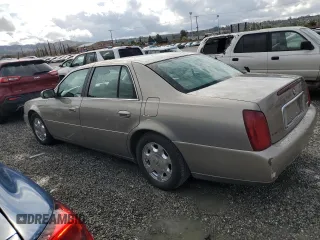 2001 Cadillac DeVille z VIN 1G6KD54Y61U248616, wystawiony jako Copart lot #47057095 z przebiegiem 110 009 mil mil oraz Czysty tytuł • Clean title. Historia ofert i sprzedaży dostępna na DreamBid. Obrazek 2.