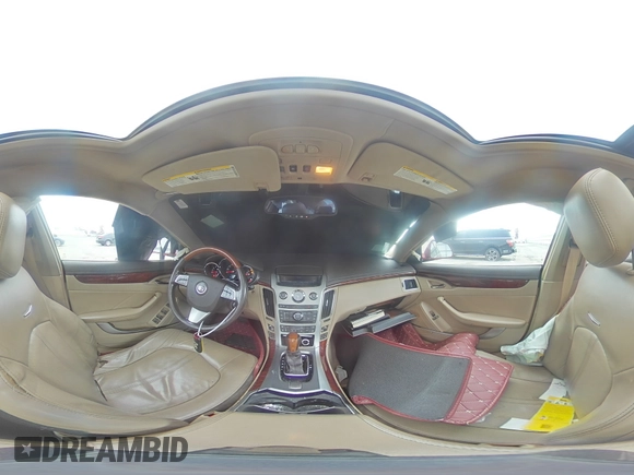 2008 Cadillac CTS RWD w/1SB with VIN 1G6DV57V980166047, listed as a Copart auction lot 45793705 with 157,281 mi miles and Salvage Title. Bid and sale history available at carsss.com. Image 13.