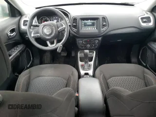 2020 Jeep Compass Sport с VIN 3C4NJCAB5LT224991, выставлен на аукционе Copart как лот 43574625 с пробегом 110 117 миль миль и Списание • Salvage title. История ставок и продаж доступна на DreamBid. Изображение 8.