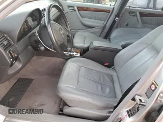 2000 Mercedes-Benz C 230 Kompressor with VIN WDBHA24GXYA802790, listed as a Copart auction lot 87460324 with 156,593 mi miles and Salvage Title. Bid and sale history available at carsss.com. Image 7.