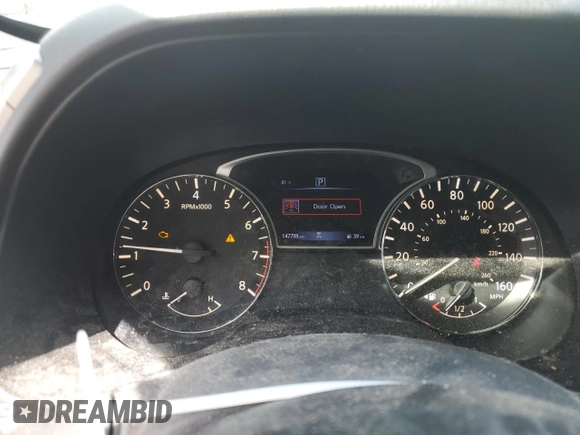 2018 Nissan Pathfinder S with VIN 5N1DR2MNXJC678274, listed as a Copart auction lot 48245445 with 147,788 mi miles and Clean Title. Bid and sale history available at carsss.com. Image 9.