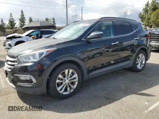 2017 Hyundai Santa Fe Sport 2.0T with VIN 5NMZU4LA9HH039205, listed as a Copart auction lot 51865695 with 176,842 mi miles and Clean Title. Bid and sale history available at carsss.com. Image 1.