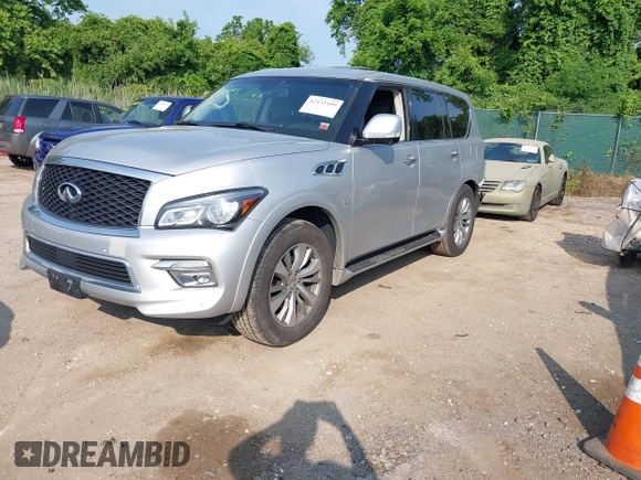 2017 Infiniti QX80 с VIN JN8AZ2NE5H9151695, выставлен на аукционе IAAI как лот 42432499 с пробегом 101 534 миль миль и . История ставок и продаж доступна на DreamBid. Изображение 18.