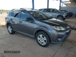 2014 Toyota RAV4 LE with VIN 2T3ZFREV6EW121925, listed as a Copart auction lot 59740885 with 170,154 mi miles and Salvage title. Bid and sale history available at DreamBid. Image 4.