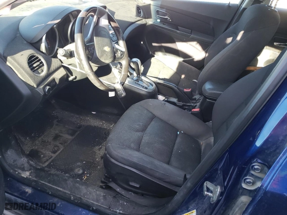 2013 Chevrolet Cruze 1LT with VIN 1G1PC5SBXD7233388, listed as a Copart auction lot 48395005 with 193,088 mi miles and Salvage Title. Bid and sale history available at carsss.com. Image 7.