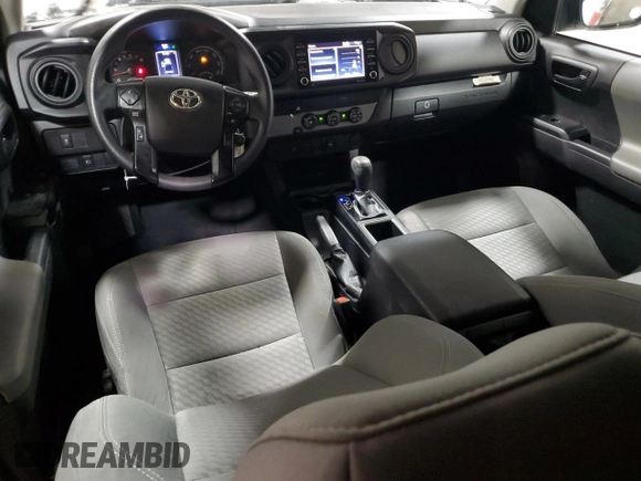 2022 Toyota Tacoma SR z VIN 3TYRX5GN4NT046702, wystawiony jako Copart lot #54591465 z przebiegiem 109 217 mil mil oraz Czysty tytuł • Clean title. Historia ofert i sprzedaży dostępna na DreamBid. Obrazek 8.