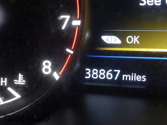 2020 Nissan Murano SL z VIN 5N1AZ2CS3LN149203, wystawiony jako IAAI lot #41421816 z przebiegiem 38 867 mil mil oraz . Historia ofert i sprzedaży dostępna na DreamBid. Obrazek 15.
