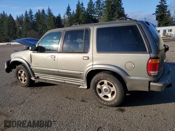 1999 Ford Explorer XLT с VIN 1FMZU35P8XZB08502, выставлен на аукционе Copart как лот 89390625 с пробегом 226 261 миль миль и Списание • Salvage title. История ставок и продаж доступна на DreamBid. Изображение 2.